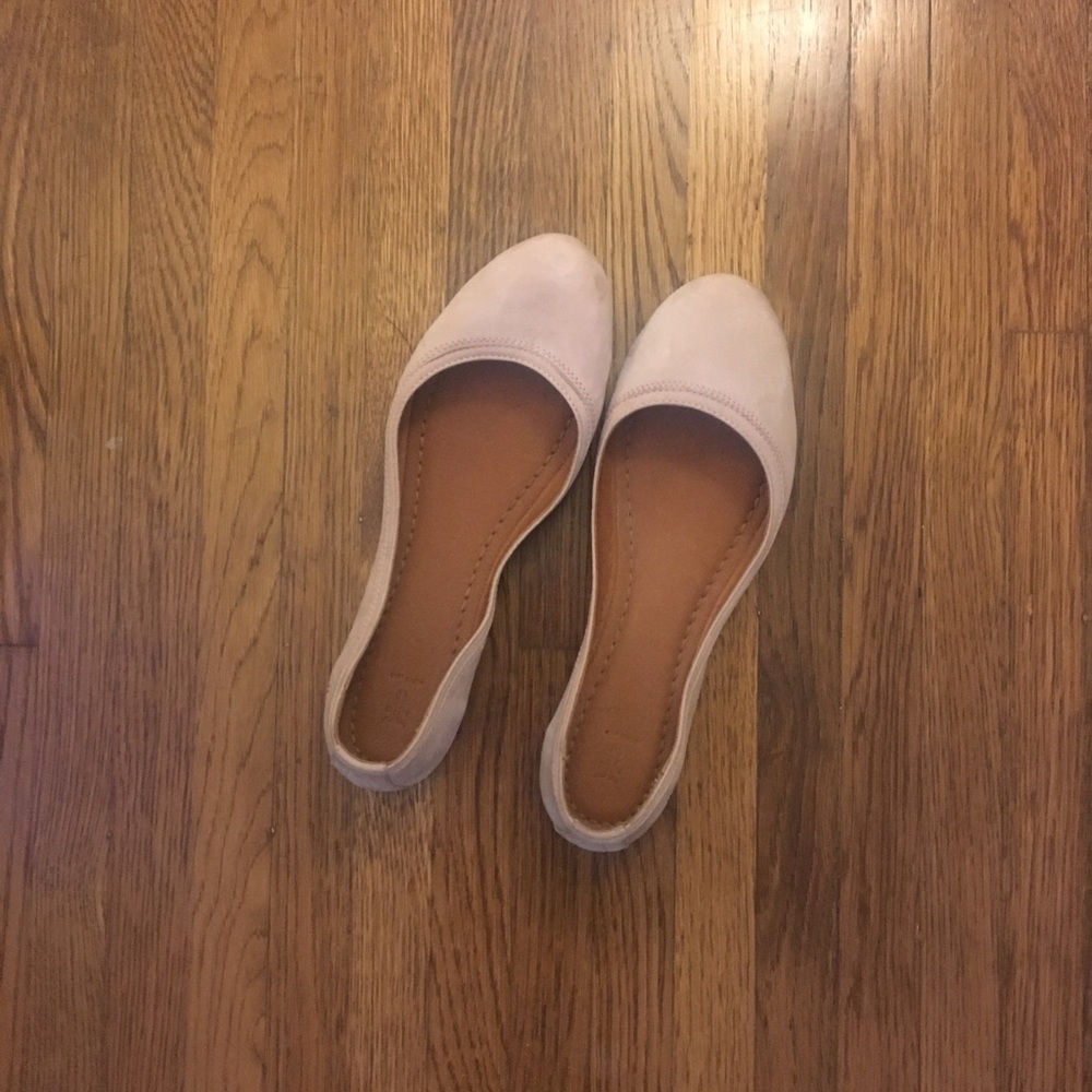 Nude Frye Ballet Flats - excellent condition